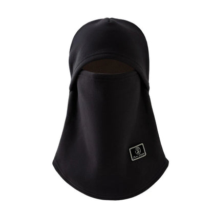 Warm Fleece Cycling Mask Hat Winter Ski Hat Balaclava Full Face Mask Motorcycle Helmet Liner Cap Men Women Thermal Scarf Bandana