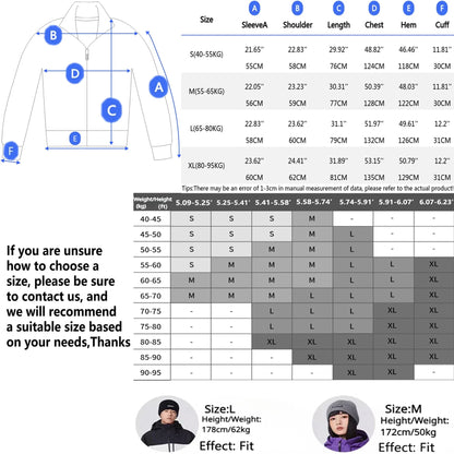 Unisex Couple's Skiing Snowboard JacketsWinter Warm Snow Clothes Pro Windproof Woman Ski Sport Hoodies Man Woman Outdoor Snowboard coat