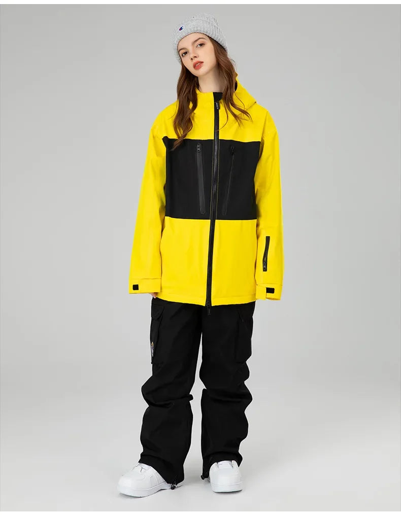 Waterproof Ski Jacket for Men and Women, Snow Wear, Snowboard Clothing, Outdoor Costumes, Winter Jackets