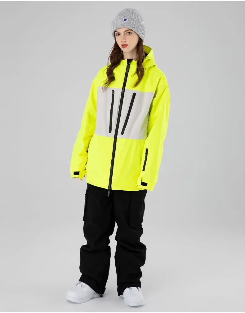 Waterproof Ski Jacket for Men and Women, Snow Wear, Snowboard Clothing, Outdoor Costumes, Winter Jackets