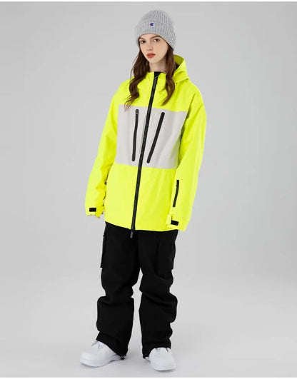 Waterproof Ski Jacket for Men and Women, Snow Wear, Snowboard Clothing, Outdoor Costumes, Winter Jackets